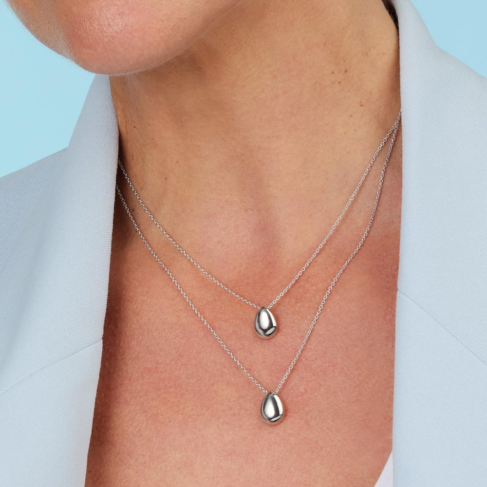 Coast Pebble Smooth Necklace