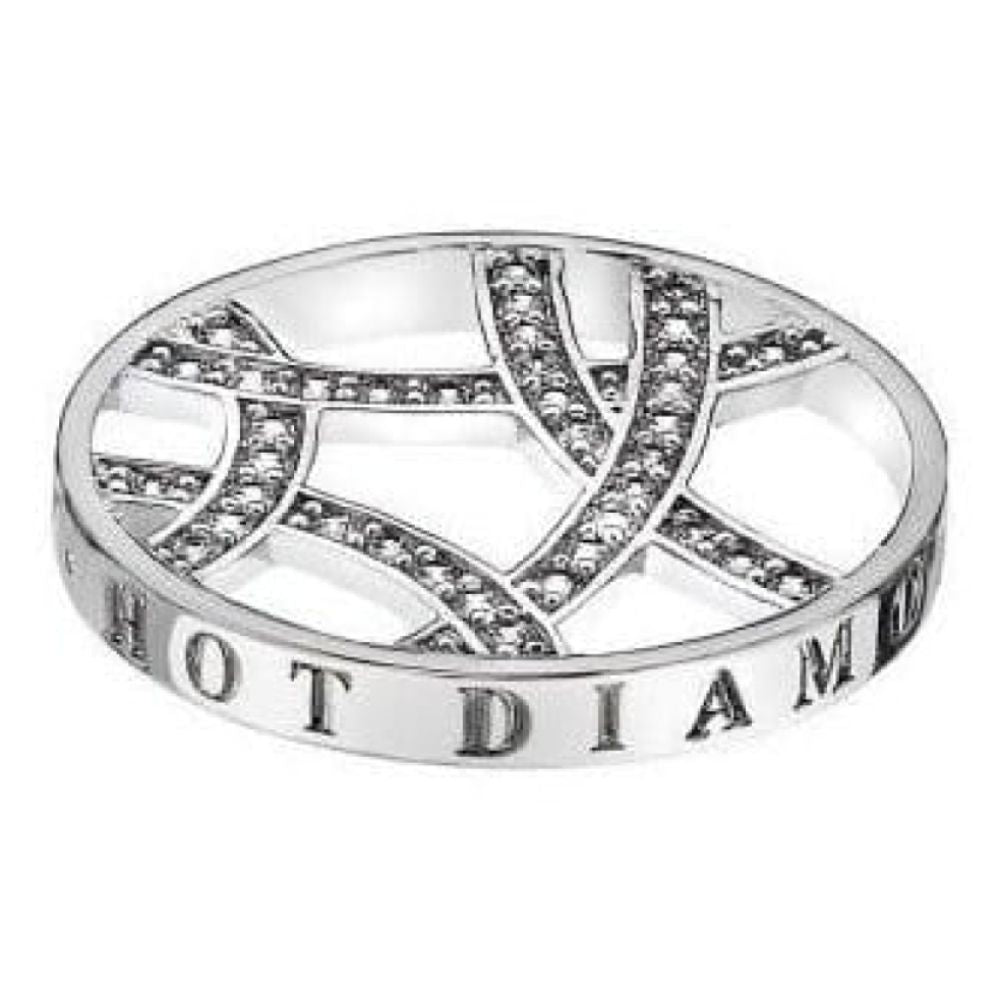 Ladies 'Balance' Coin - 25mm