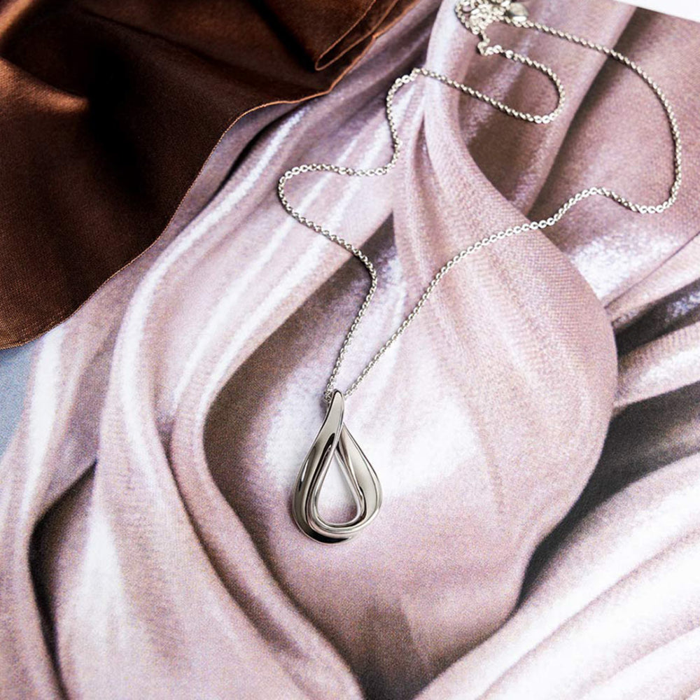 Serenity Loop Midi Necklace