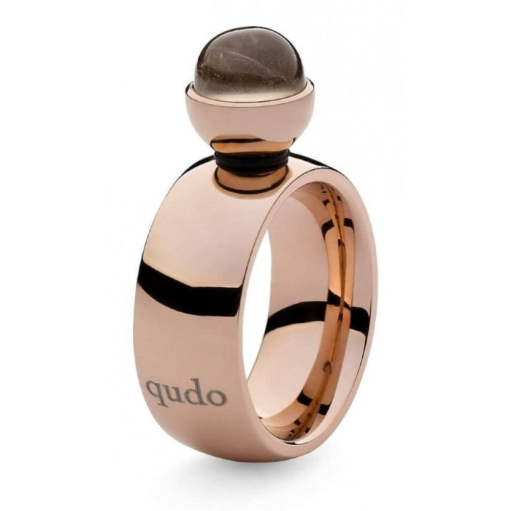 Famosa Rose Gold Broad Ring