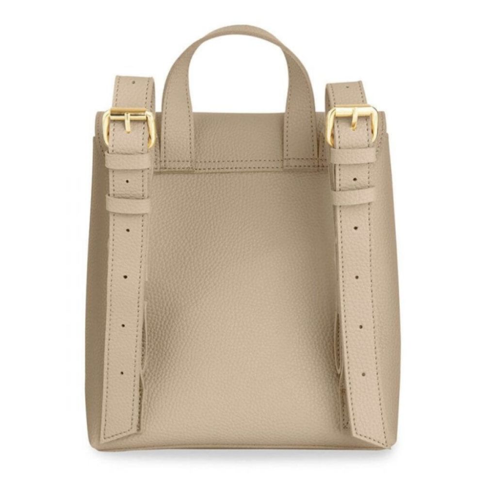 Bailey Backpack | Taupe | 24 X 20 X 11cm