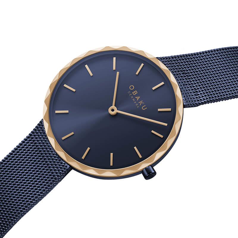 FOLDER - OCEAN Ladies Ultra Slim Watch