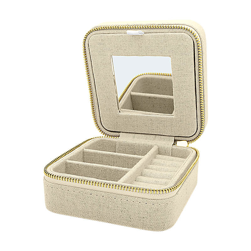 Beige Square Classic Case