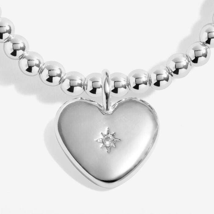 Remembrance A Little 'Sorry For Your Loss' Silver Plated Bracelet