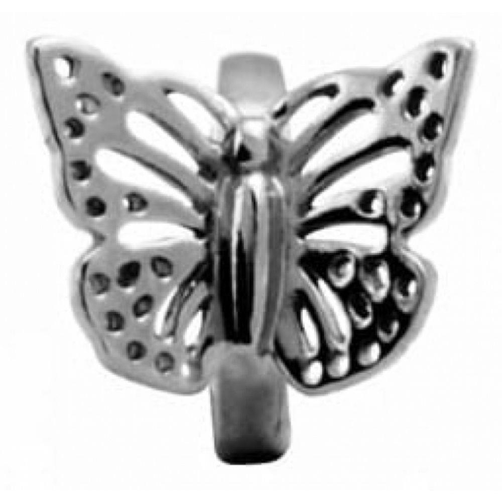 Sterling Silver Butterfly Charm
