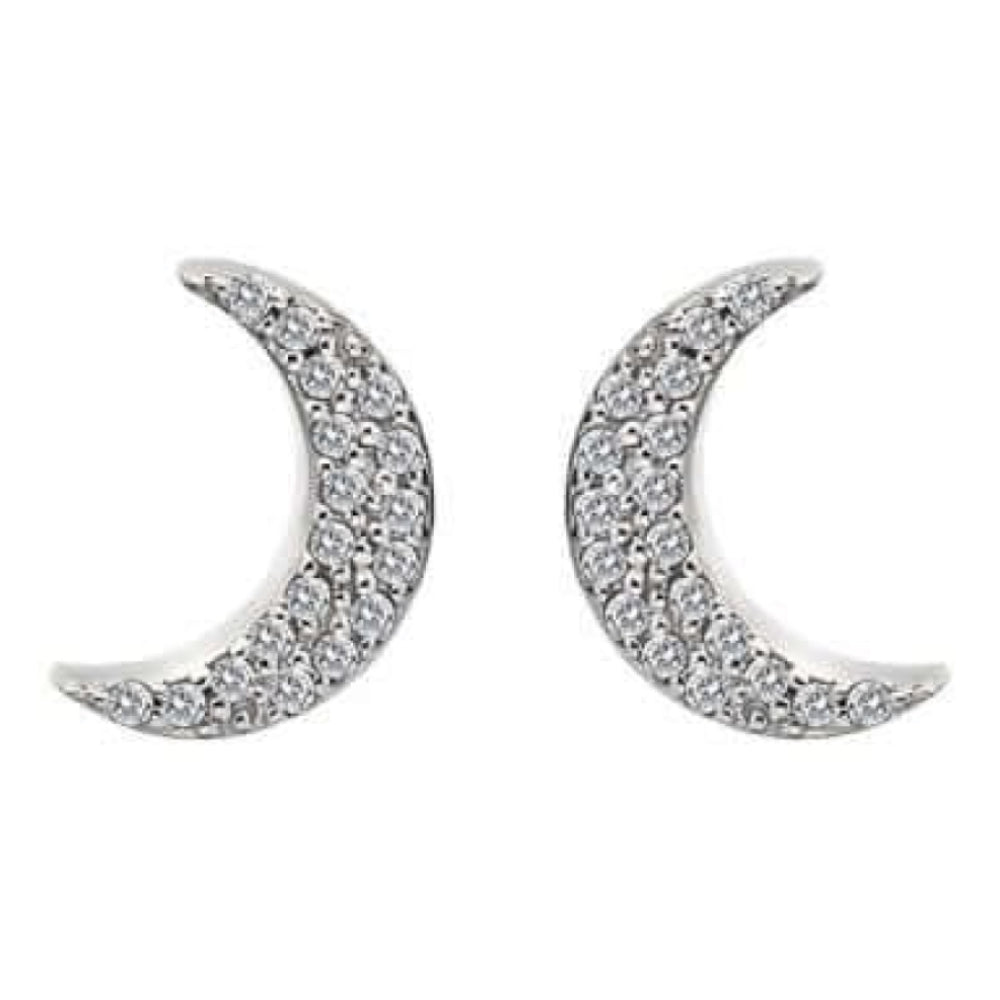 Striking Crescent Earrings