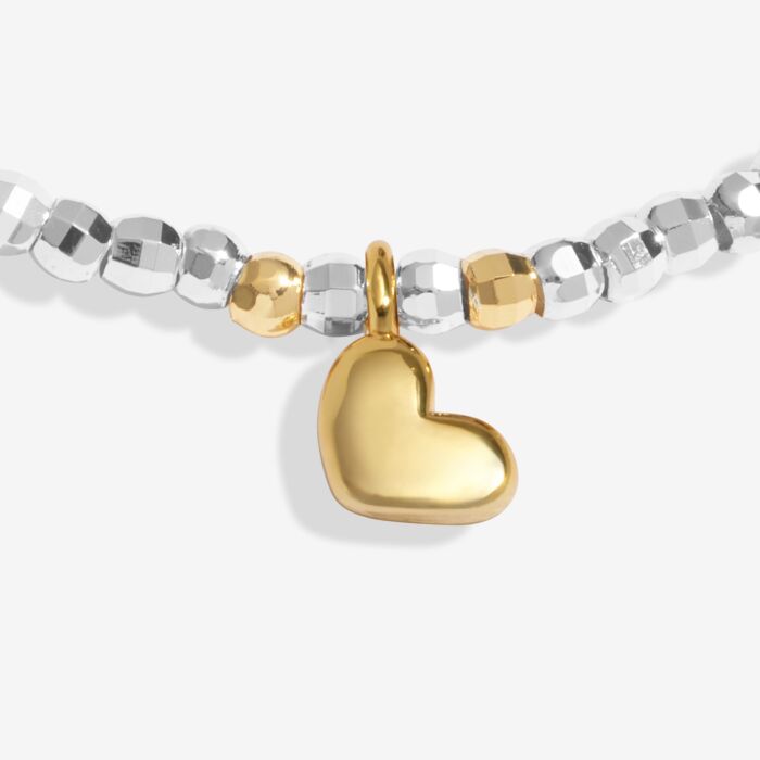 Sparkle Confetti A Little 'Will You Be My Bridesmaid' Silver & Gold Plated Bracelet