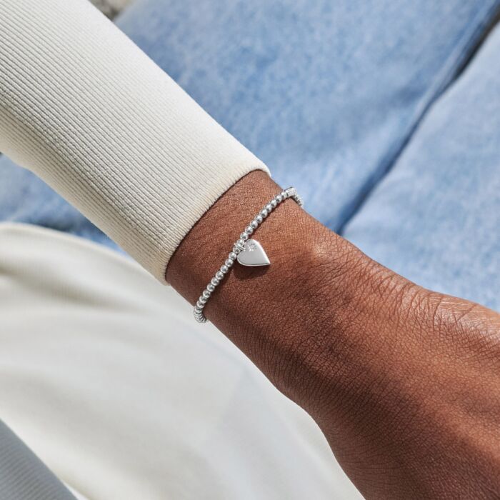 Mother's Day A Little 'Mum, Always Loved Forever Missed' Silver Plated Bracelet