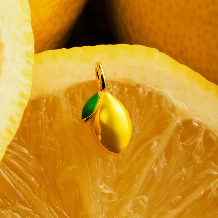 A Little Vibes 'The Zest Is Yet To Come' Silver Plated Bracelet