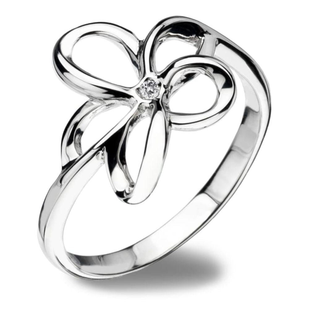 Paradise Open Petal Ring