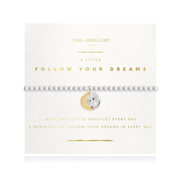 Radiance A Littles Follow Your Dreams Bracelet - Silver & Gold