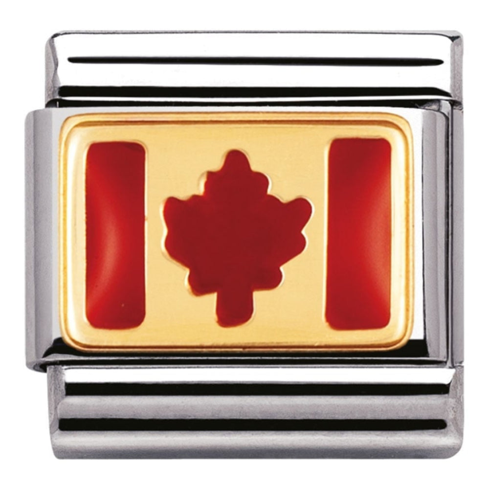 Classic Gold Canada Flag Link
