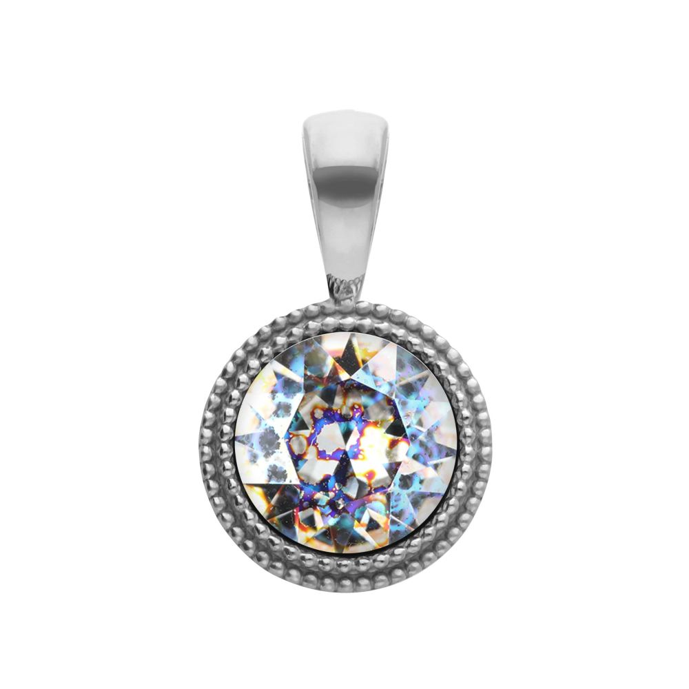 Fabero (S/P) 11mm White Patina Pendant