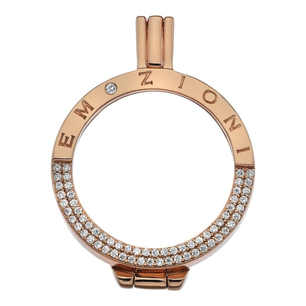 Reflessi Rose Gold Plated Keeper 25mm