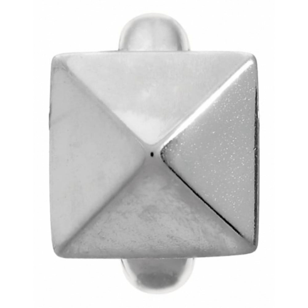 Pyramid Sterling Silver Charm