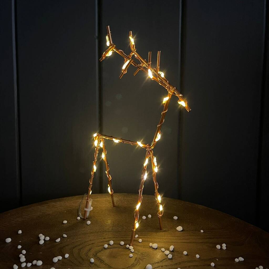 Small Copper Deer LED