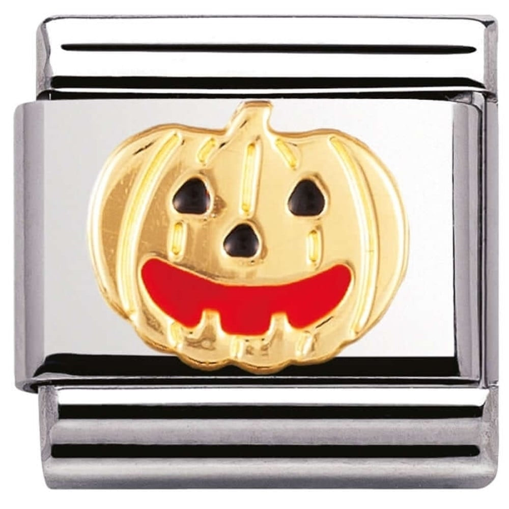 Classic Gold Pumpkin Link