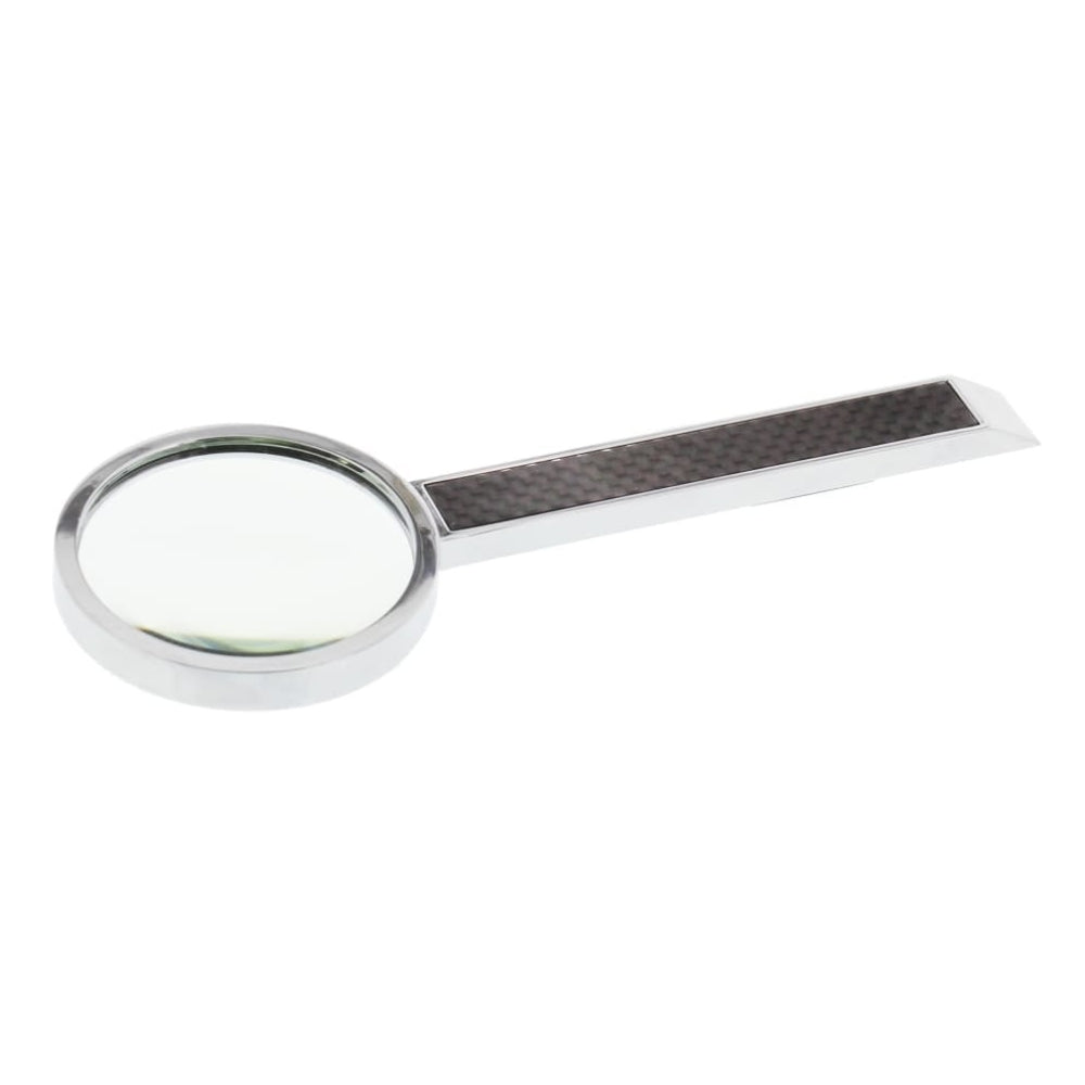 Chrome Plated Magnifying Glass