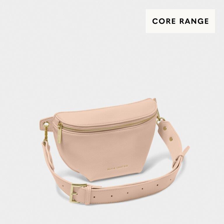 Maya Belt Bag - Nude Pink