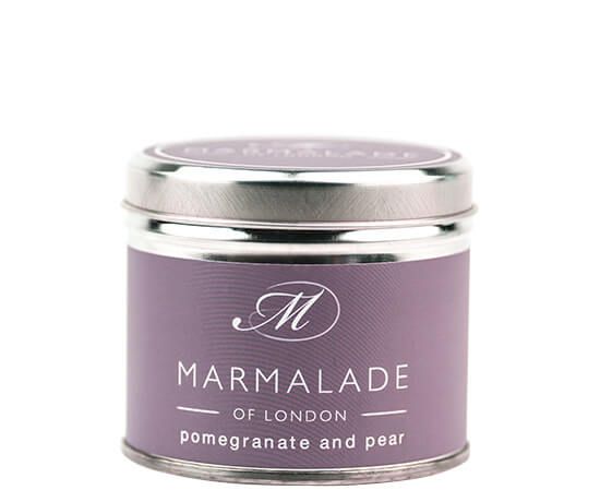 Pink Pepper & Plum Medium Tin Candle