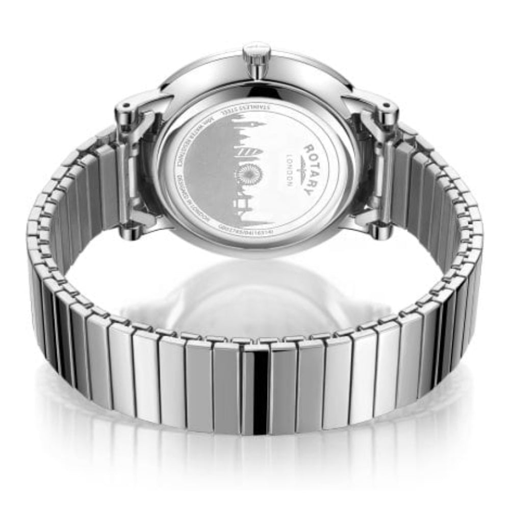 Rotary Stainless Steel London Gents