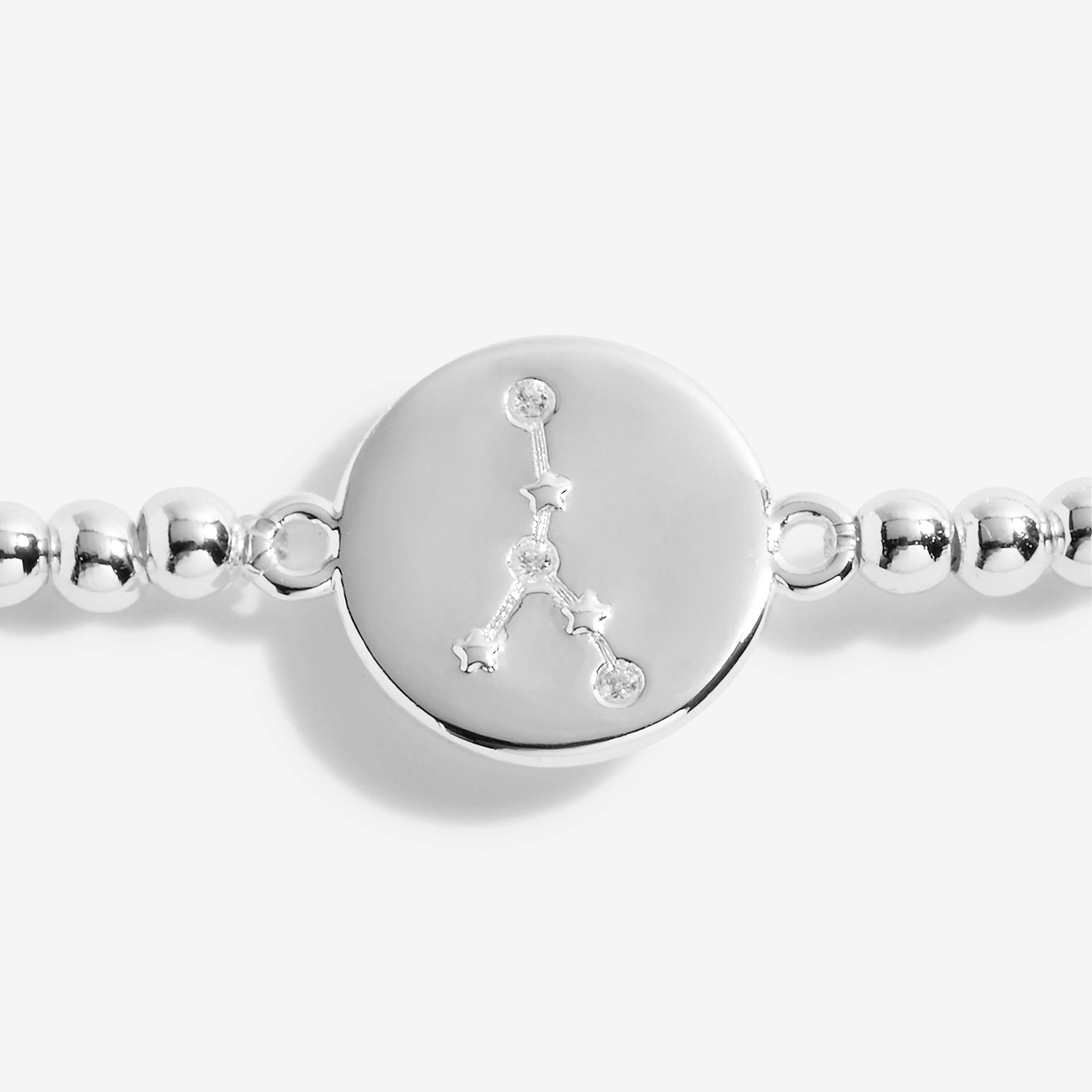 A Little | Cancer | Silver | Bracelet | 17.5cm Stretch