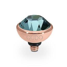 BOTTONE (RG/P) 10mm Smoked Sapphire Ring Top
