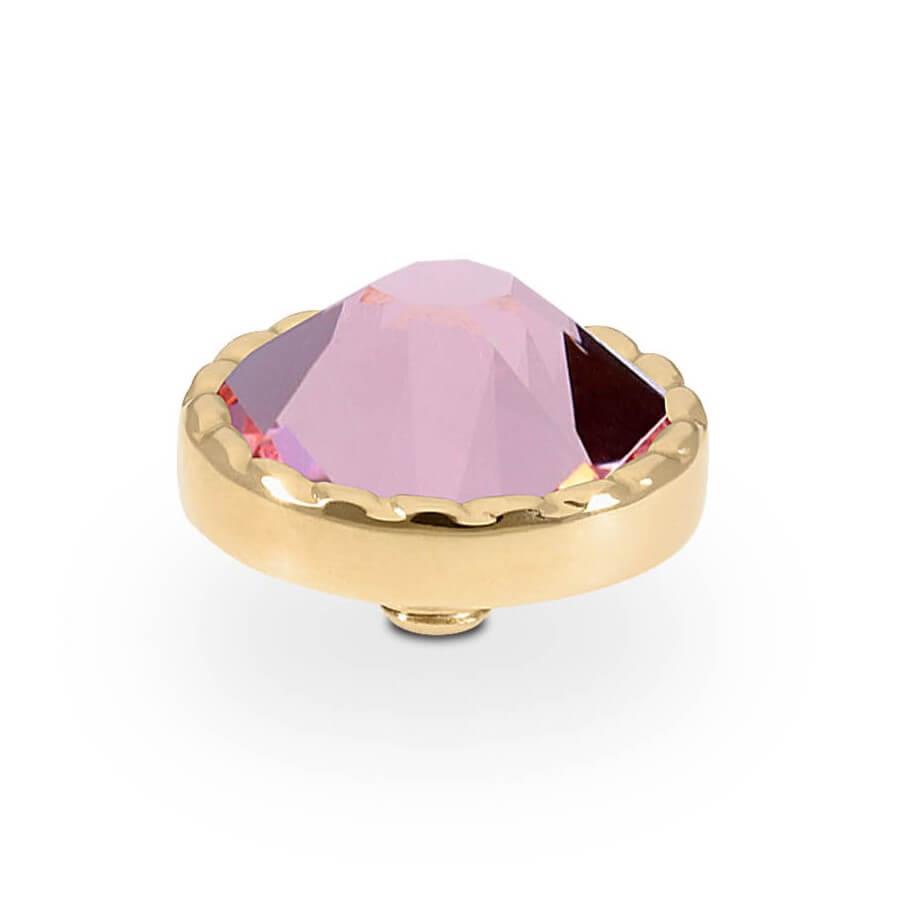 Bocconi Flat 9mm Light Rose Top (G/P)
