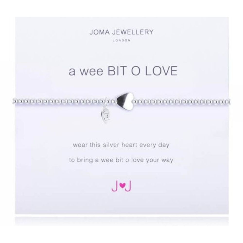 A Wee 'Bit O Love' Bracelet