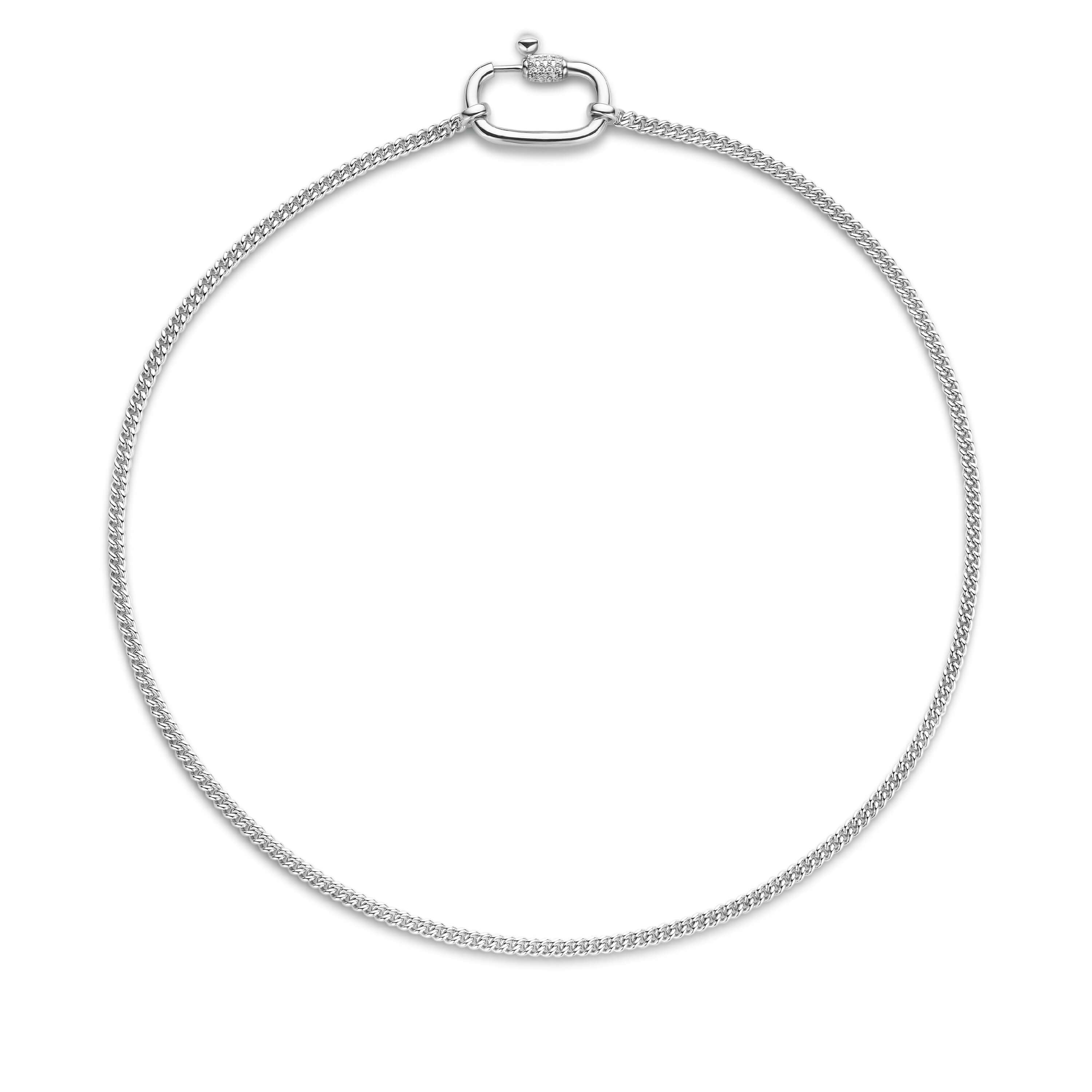 Silver Chain Necklace