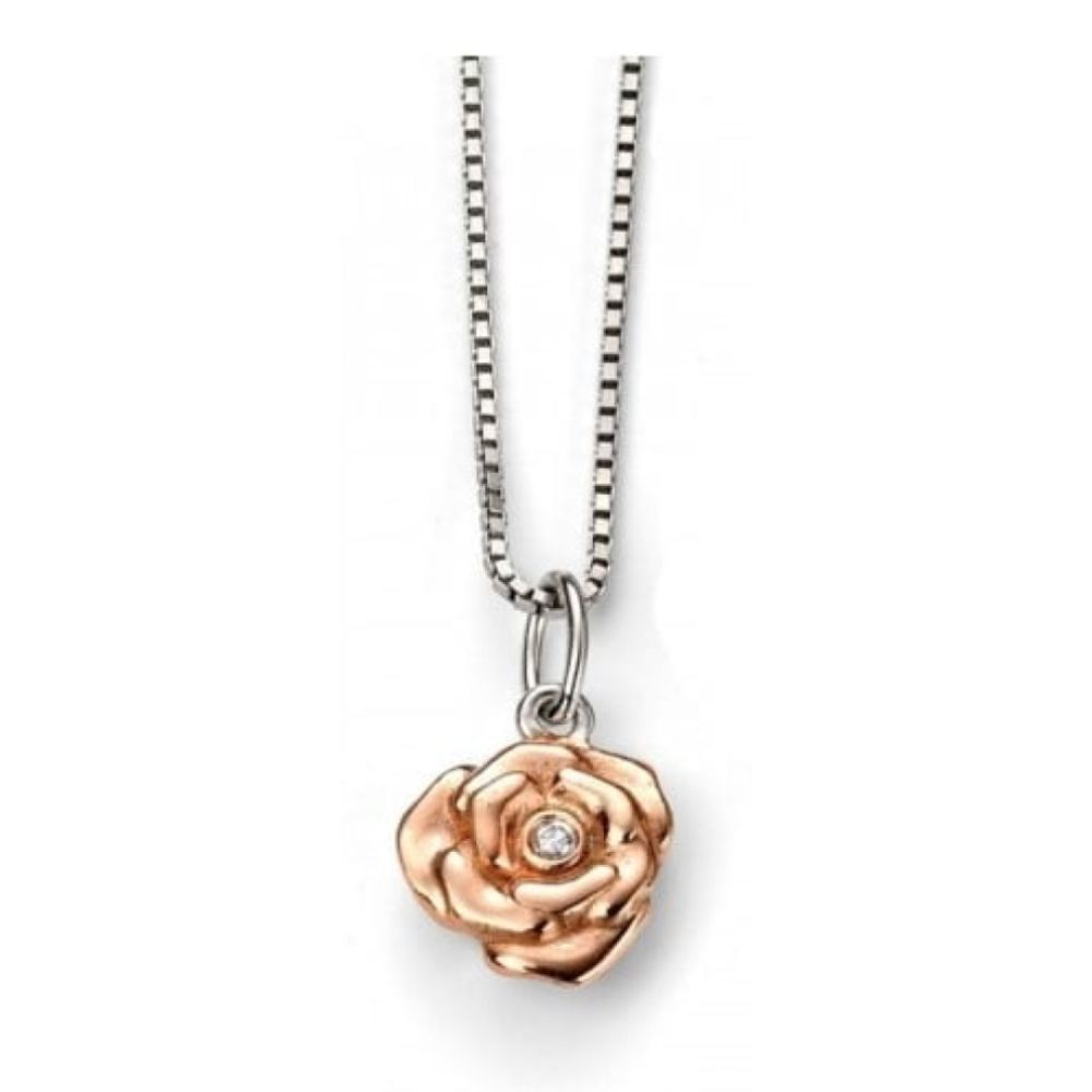 Girl's Rose Gold Necklace