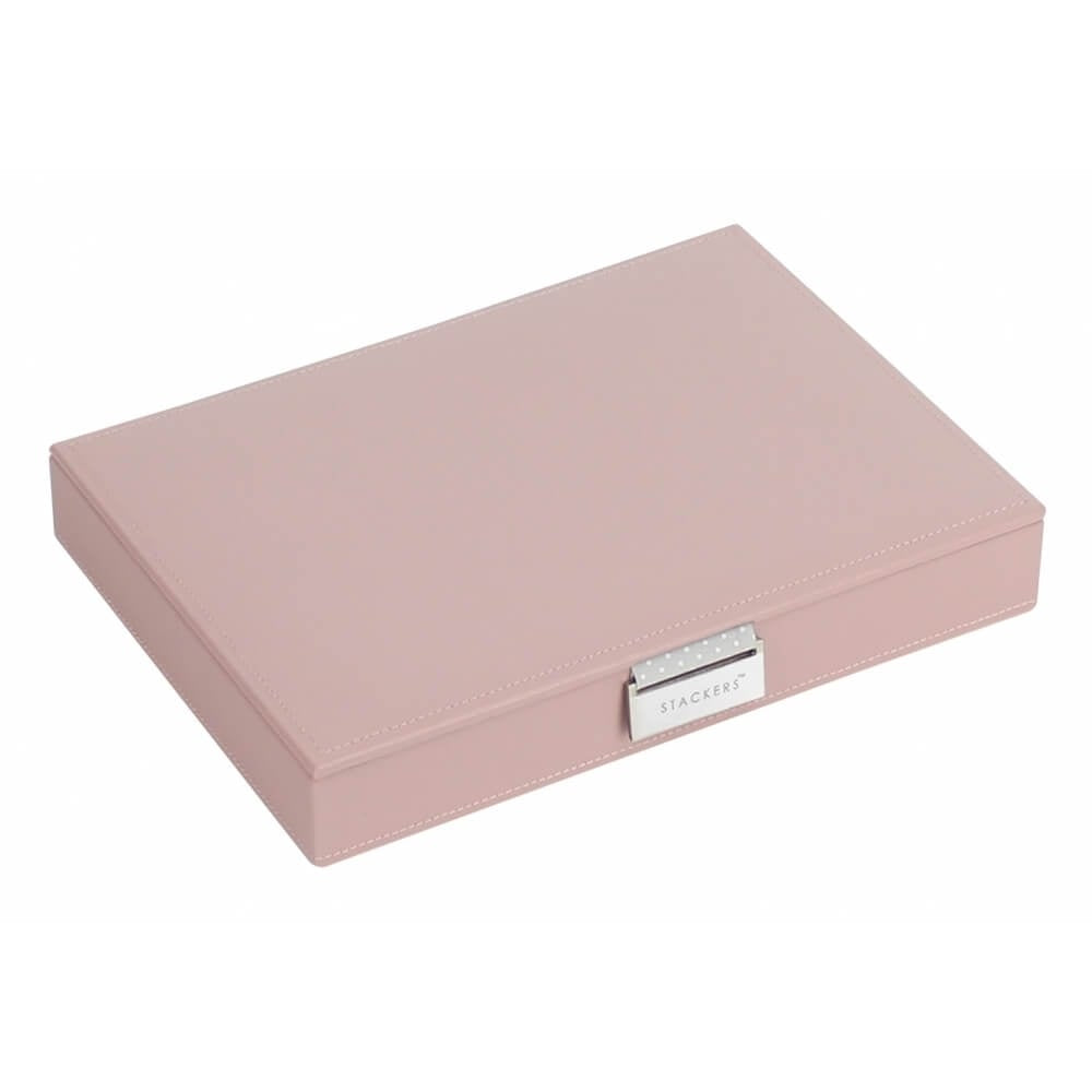 Soft Pink Classic Lidded Stacker