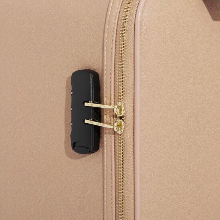 Oxford Cabin Suitcase - Soft Tan