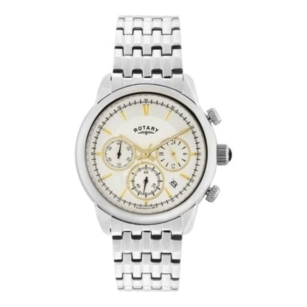 Mens Chronograph Bracelet Watch