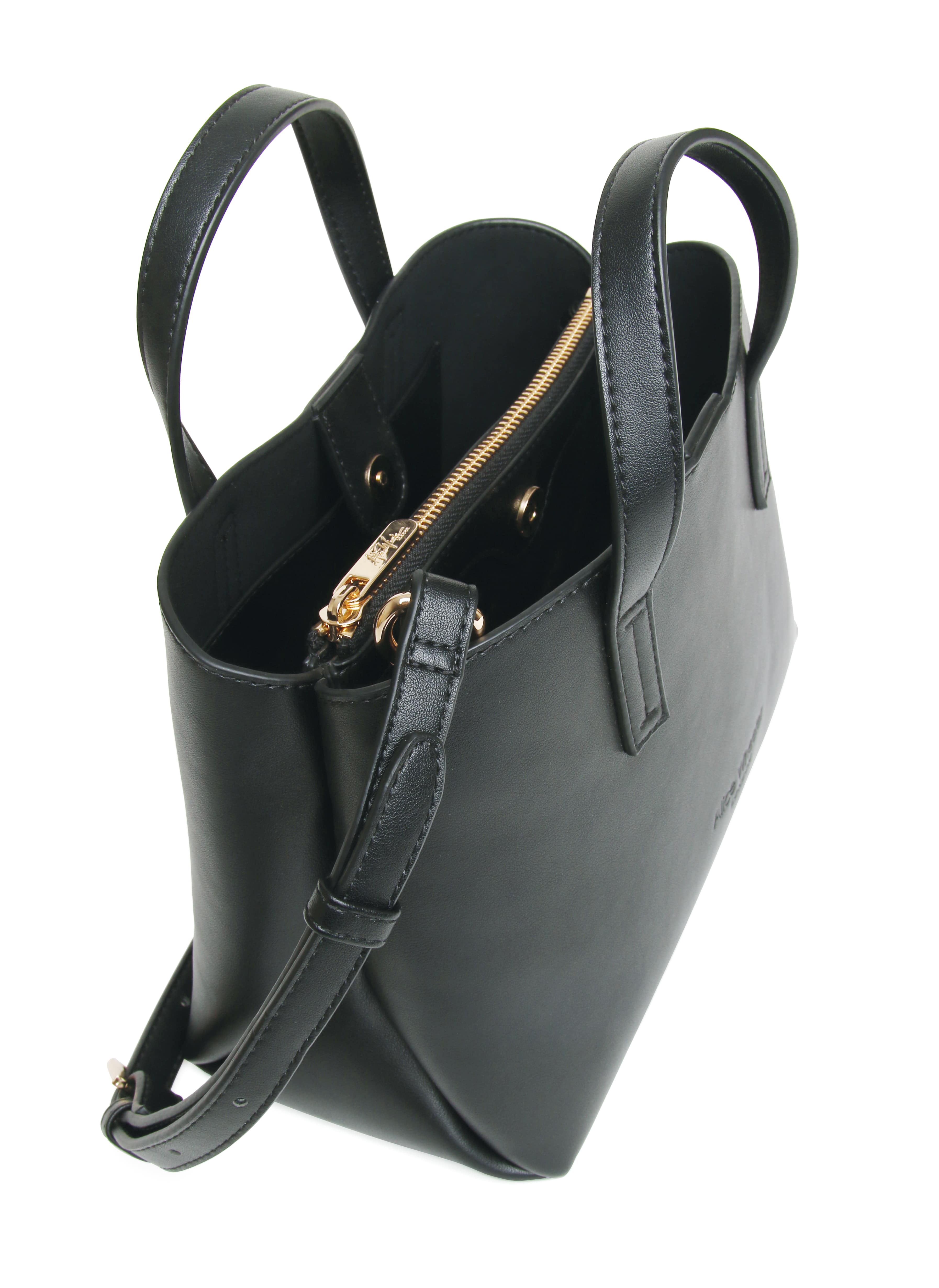 Florence Handbag Tote In Black