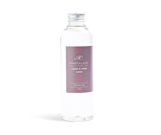 Cassis & White Cedar Reed Diffuser Refill 200ml