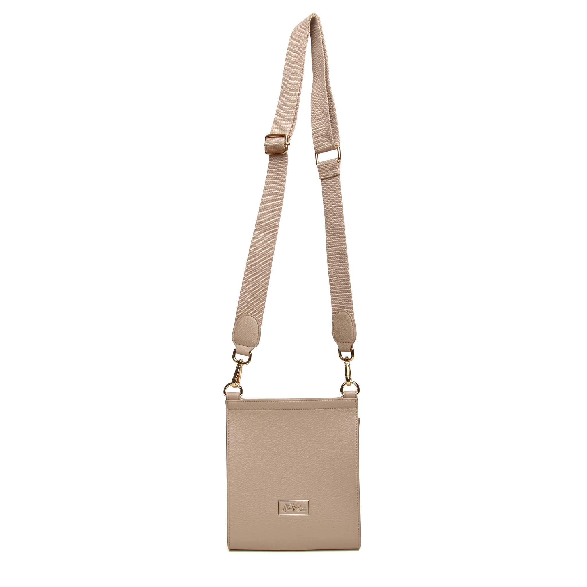 Bloomsbury Cross Body Bag In Stone
