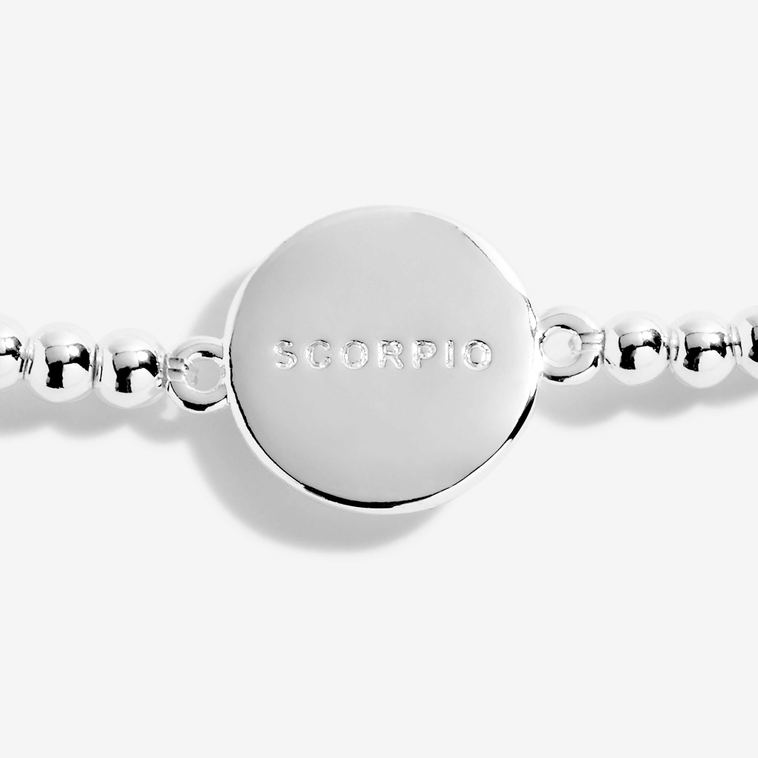 A Little | Scorpio | Silver | Bracelet | 17.5cm Stretch