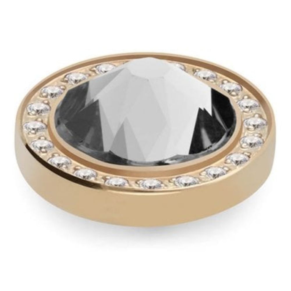10.5mm Interchangeable Canino Deluxe Crystal Top in YG
