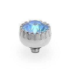 LONDON Small (S/P) 8mm Ocean Delite Ring Top