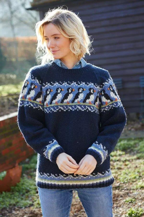 Puffin Sweater