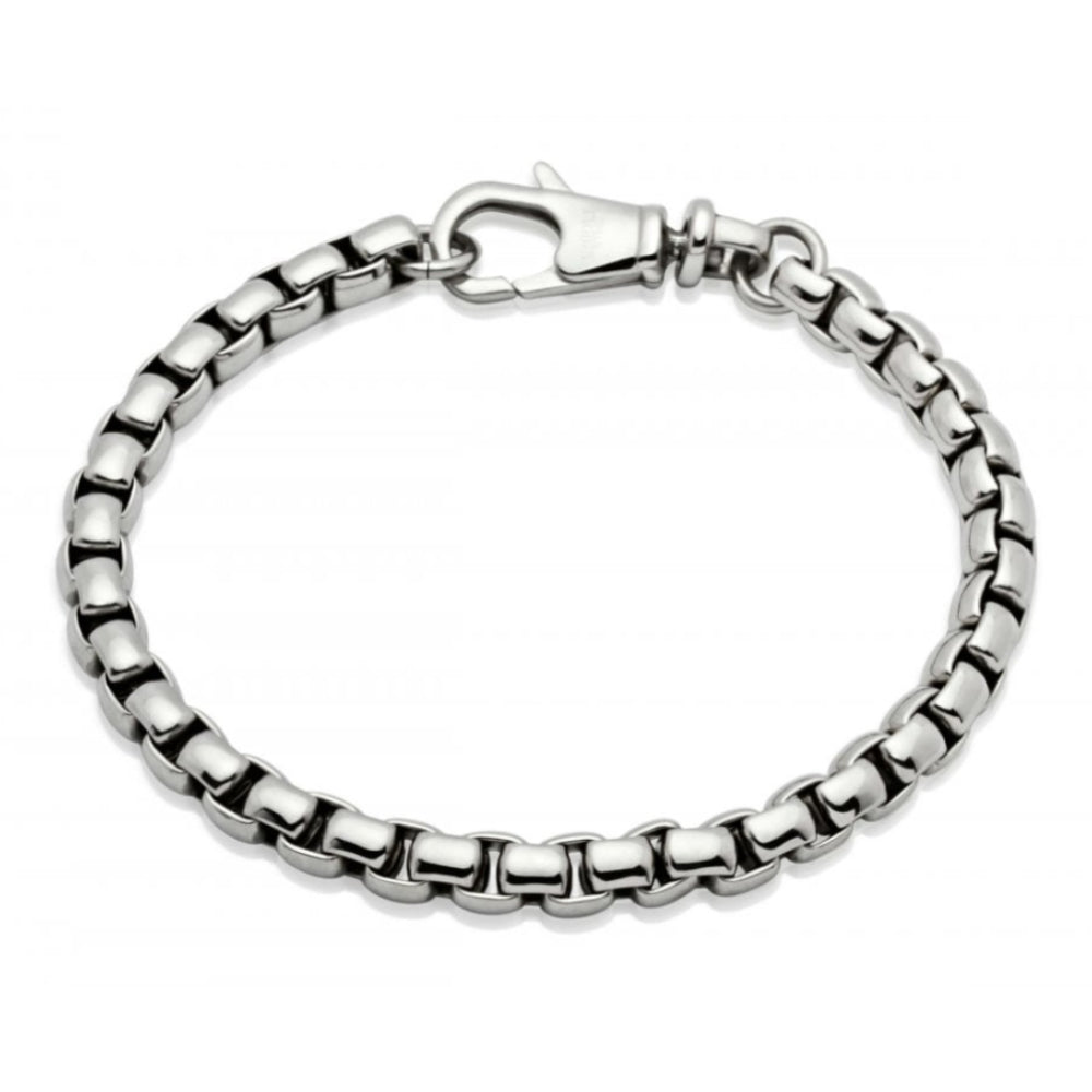 Stainless Steel Belcher Chain Bracelet