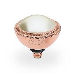 FABERO (RG/P) 11mm Cream Pearl Ring Top