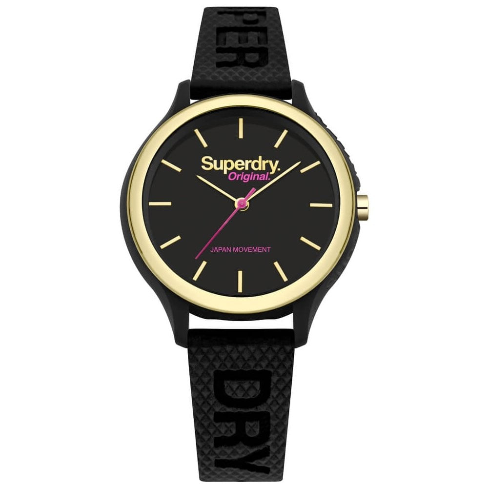 Ladies Black Sapporo Watch