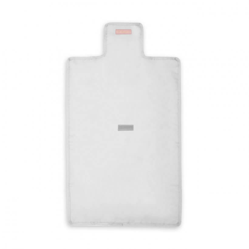 Quick Change Baby Organiser With Changing Mat | Squeaky Clean | Dusty Pink