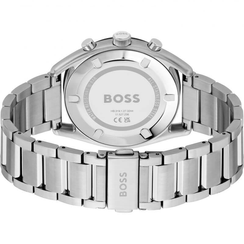 Top Chronograph Stainless Steel Bracelet Watch