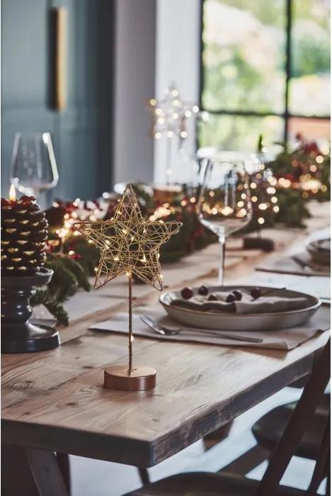 Table Wire Star (Gold)
