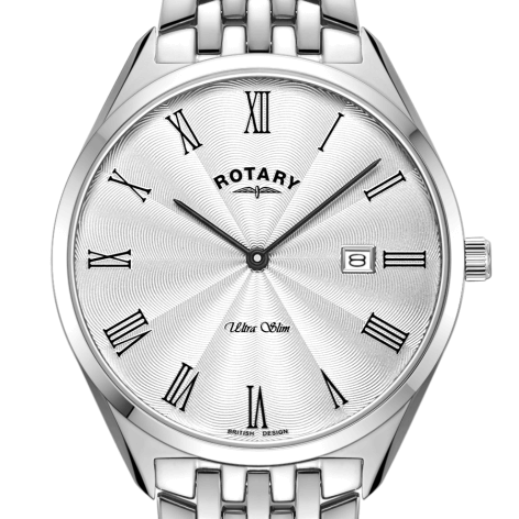 Gents Bracelet Watch Stainless Steel