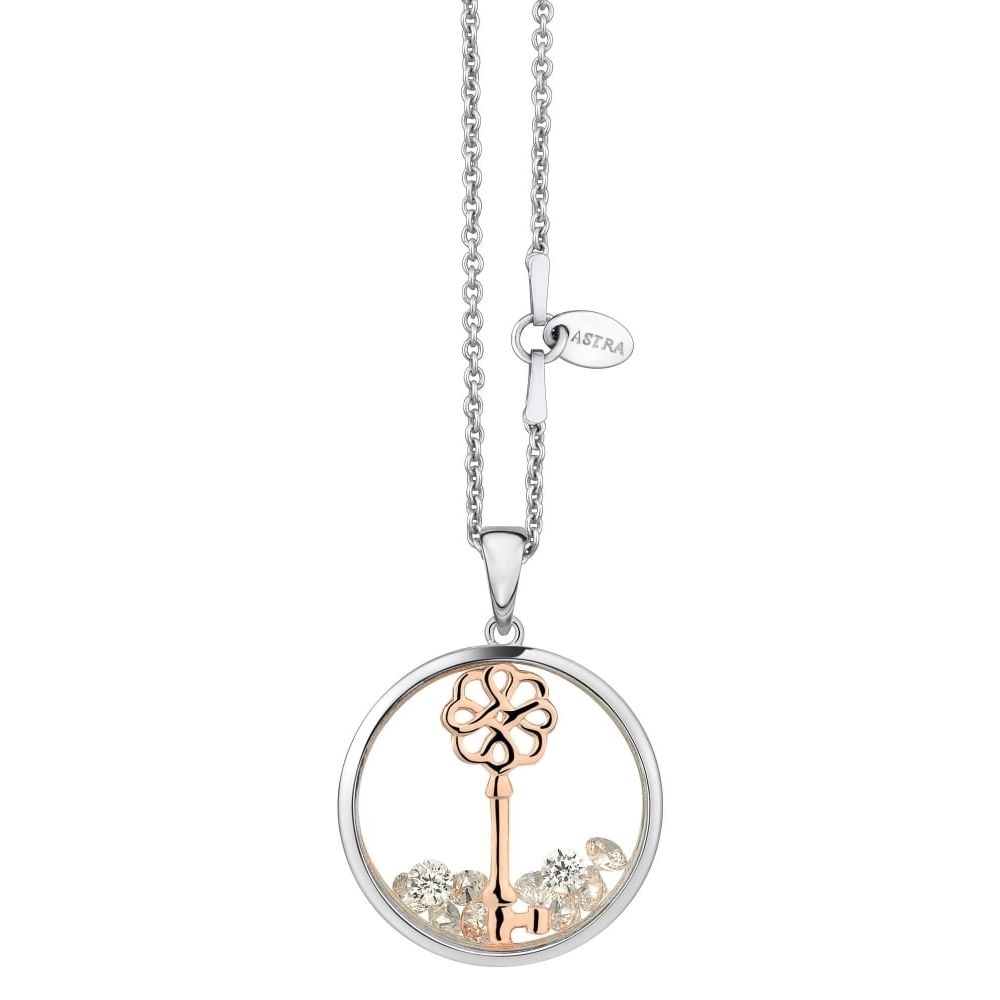 Luck Key 20mm Necklace (P4292 ROCZ)