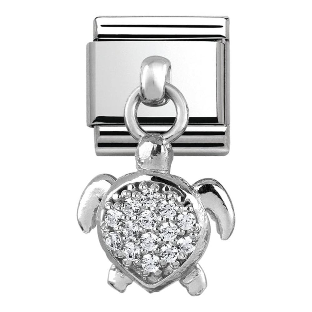 Classic CZ Sea Turtle Link